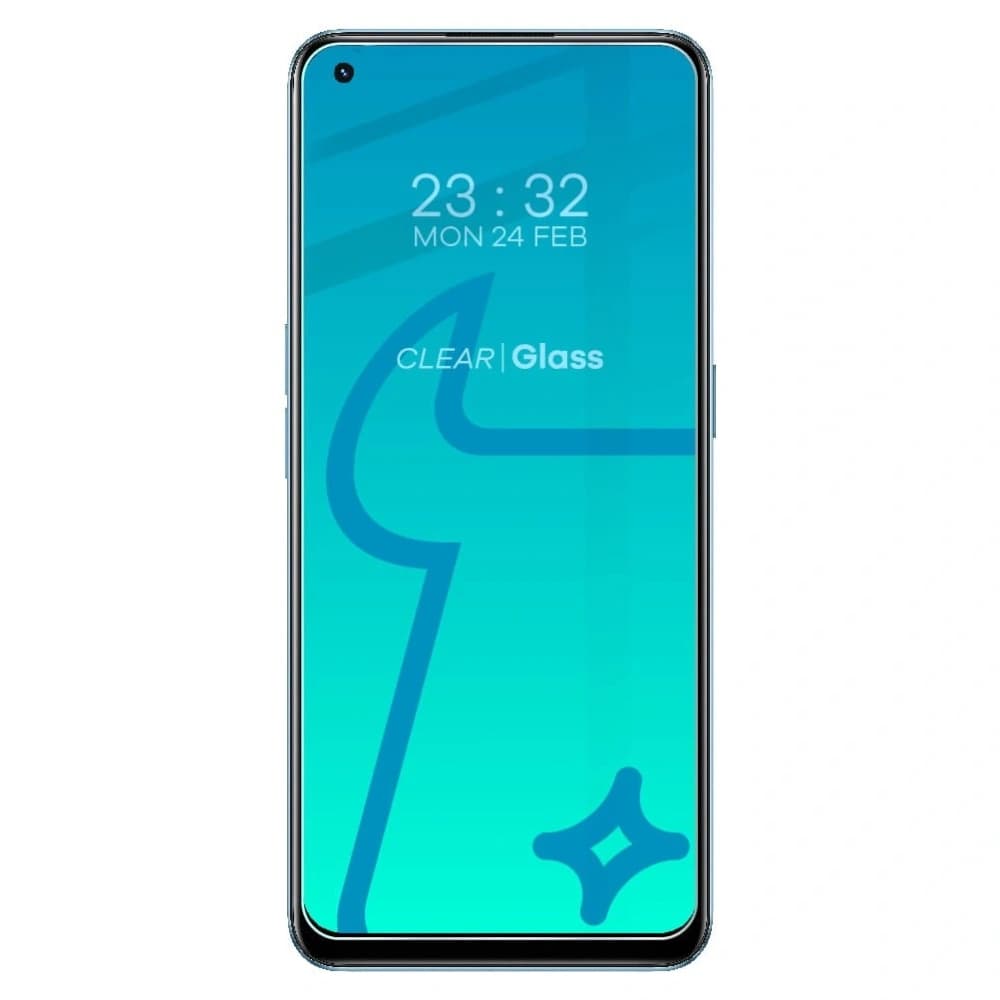 Bizon üveg tiszta Realme 9 Pro+ / Realme 9 4G - 3