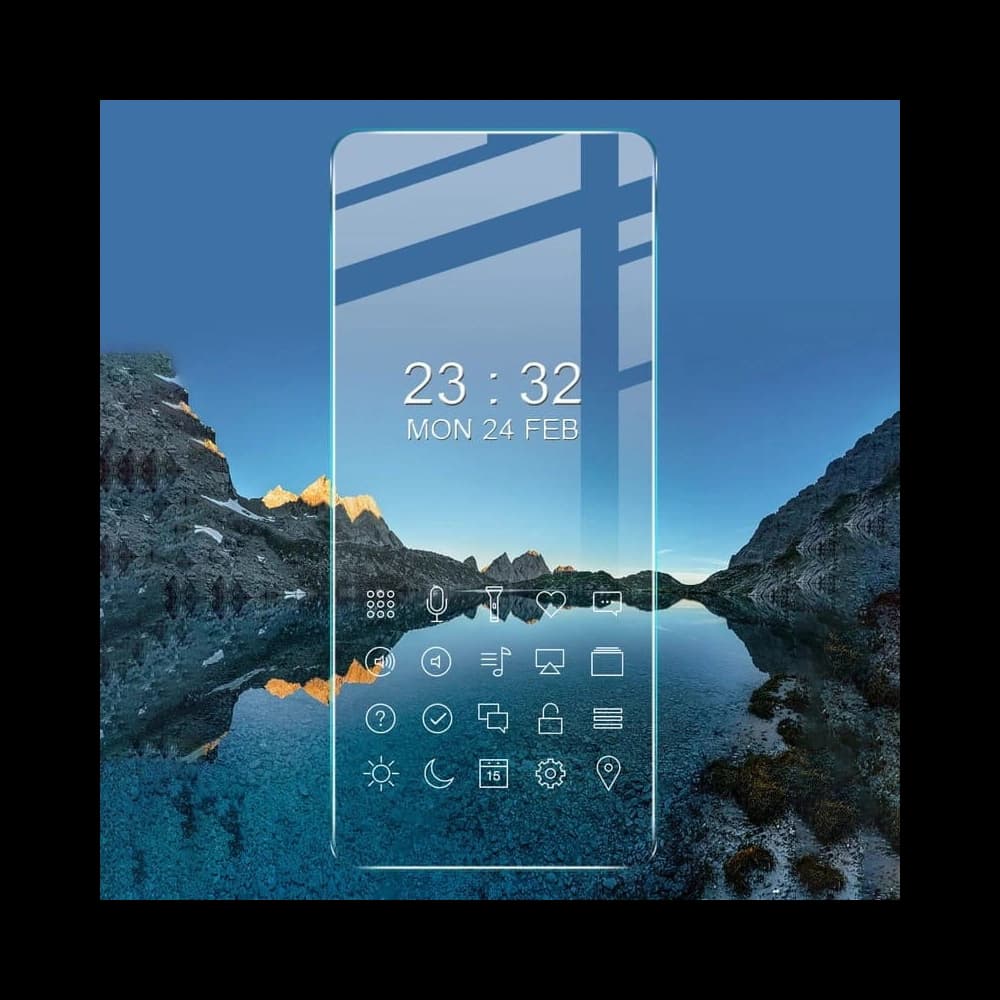 Bizon Üveg Átlátszó Realme 9 5G / Pro 5G - 4