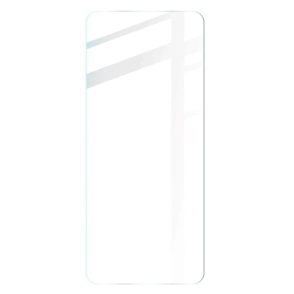 Bizon Glas Klar gehärtetes Glas - 3 Stück. + Linsen-Glas Realme 9i - 4