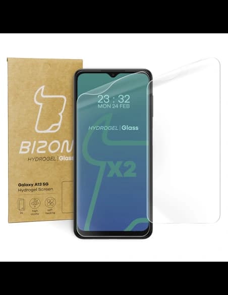 Bizon Glass Hydrogel Samsung Galaxy A13 5G [2 PACK]