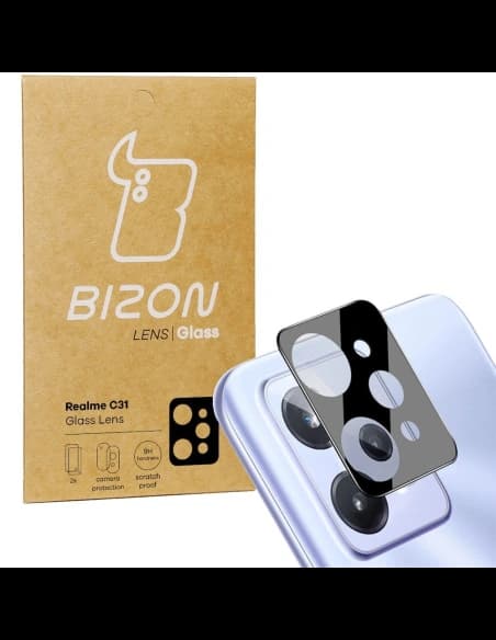 Bizon Glass Lens Realme C31 [2 PACK]