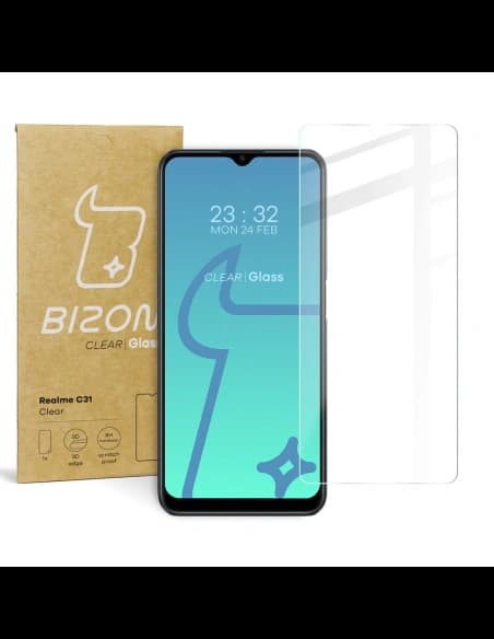 Bizon Glass Clear Realme C31