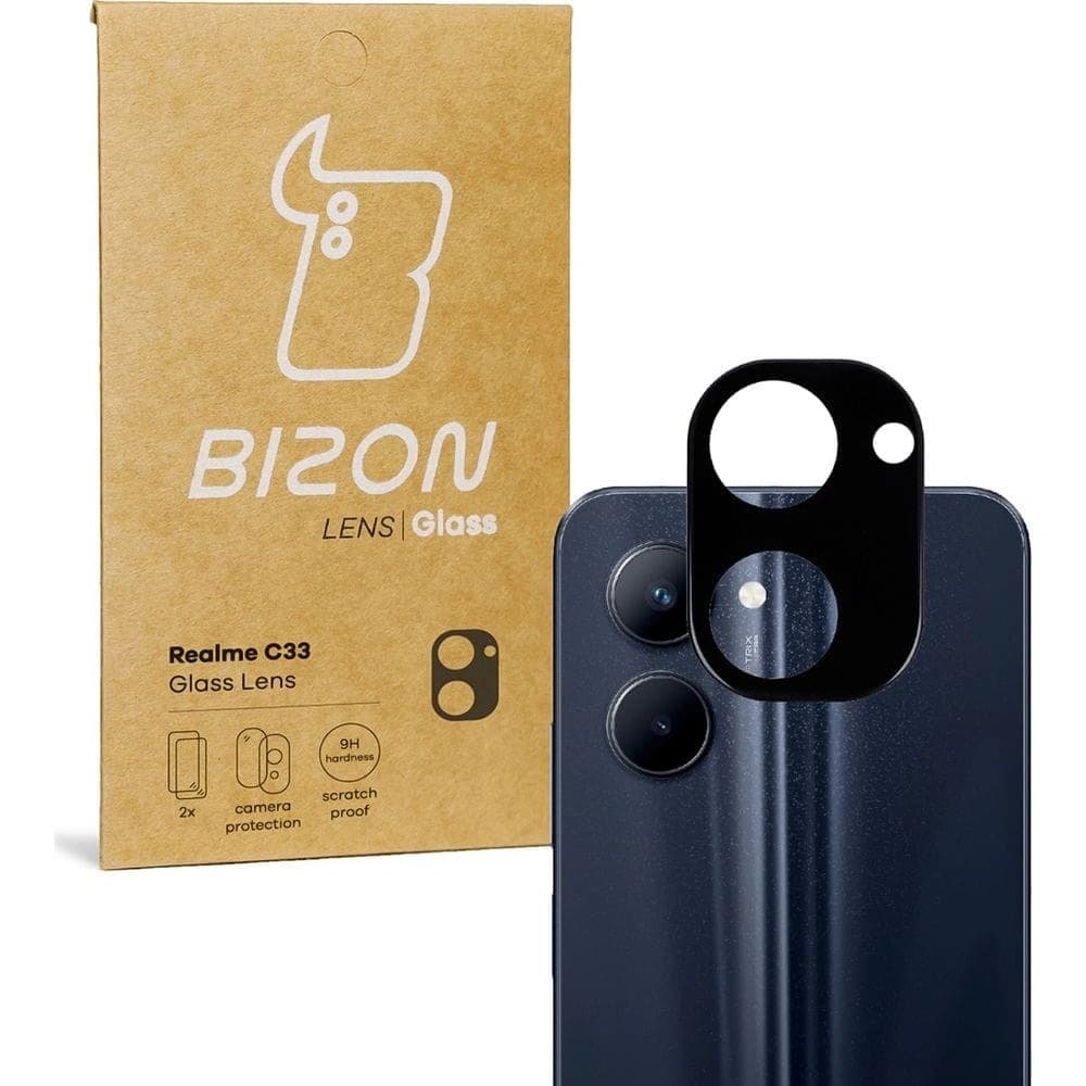 Bizon Glass Lens Realme C33 [2 PACK] - 1