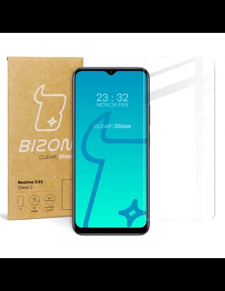 Bizon Glass Clear 2 Realme C33