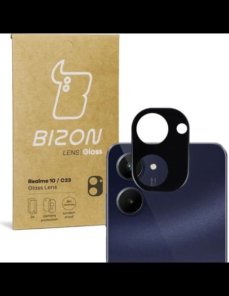 Bizon Glass Lens Realme C33 [2 PACK]