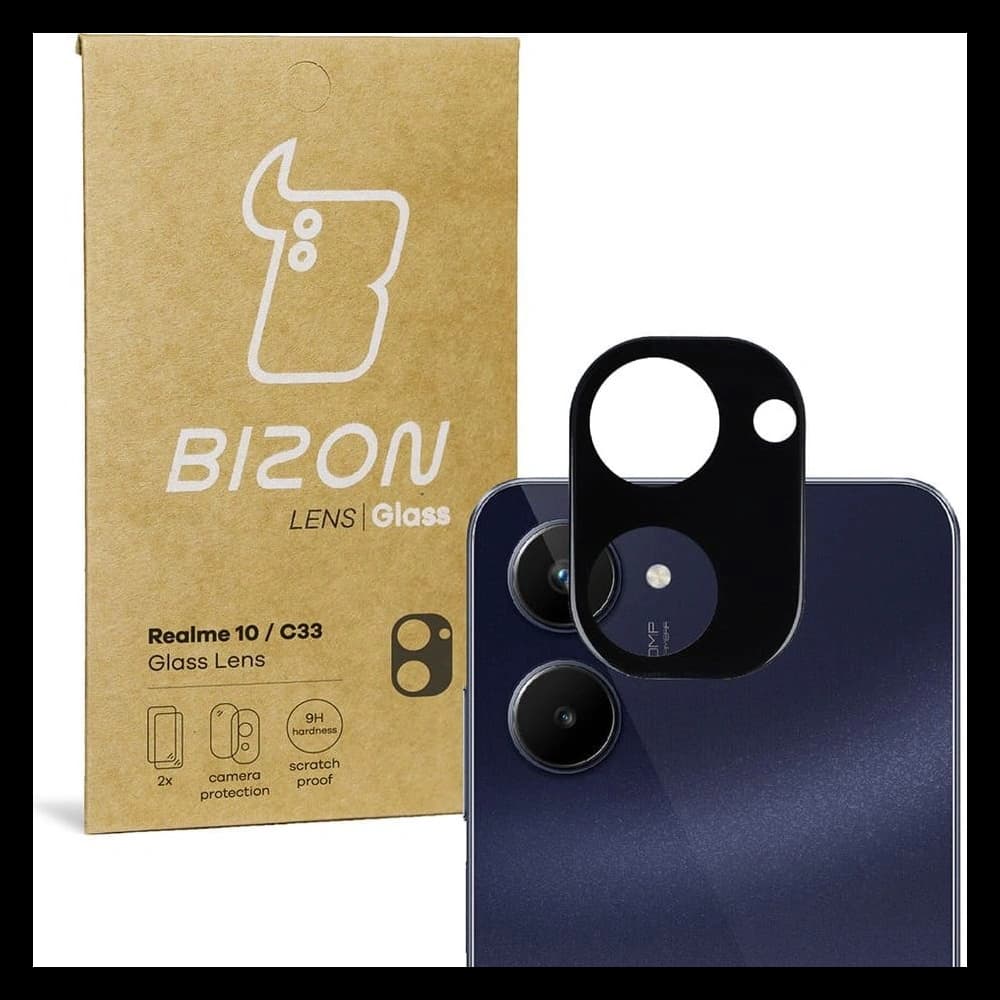 Bizon Glass Lens Realme C33 [2 PACK] - 1