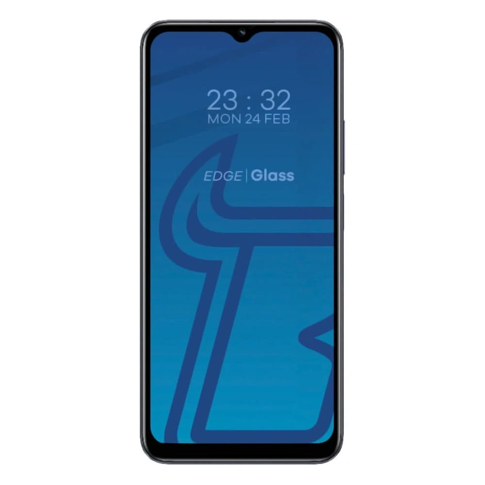 Bizon Glass Edge 2 Realme C33 black - 2