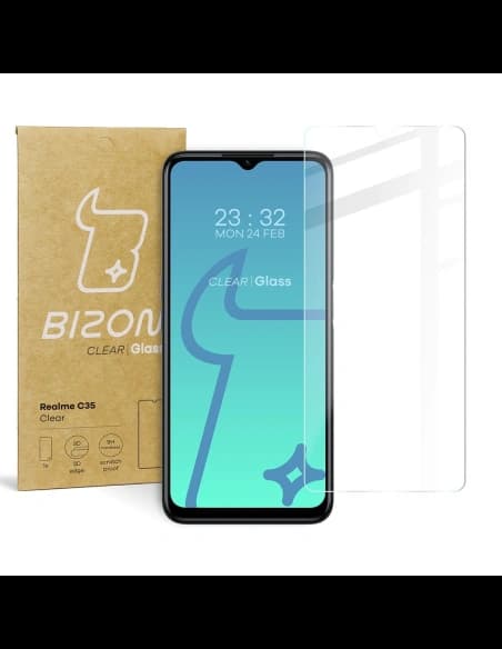 Bizon Glass Clear Realme C35