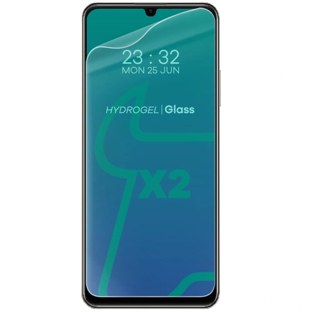 Folie hydrogelové na displej Bizon Glass Hydrogel pro Realme C53 / Note 50 [2 PACK] - 3