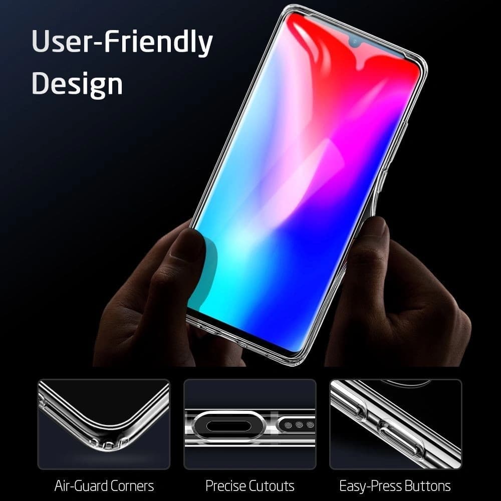 ESR Gehäuse Mimik Huawei P30 Pro Klar - 9