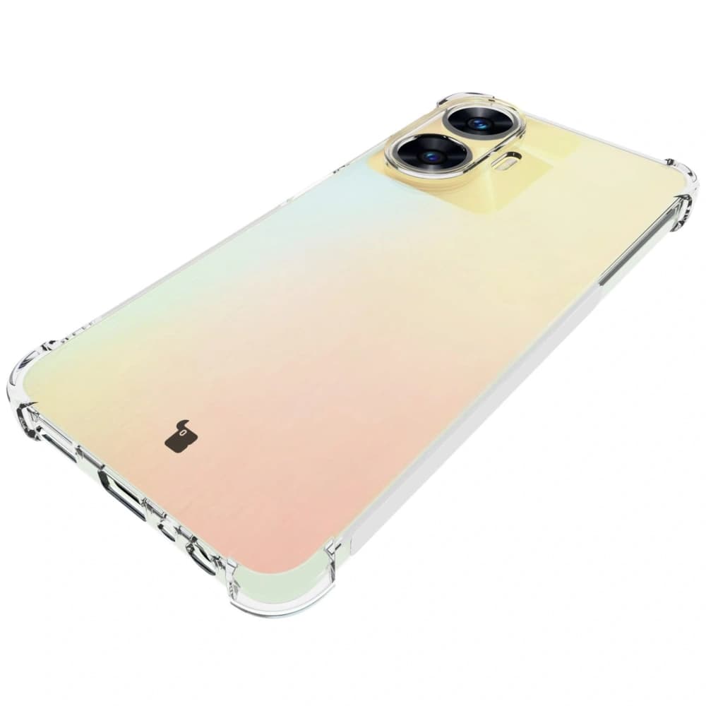 Etui + 2x sklo na displej Bizon Case Clear Pack pro Realme C55 průhledné - 7