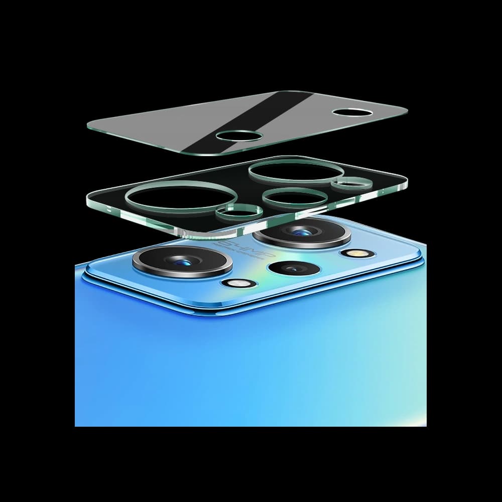 Bizon Lentilă din Sticlă Realme GT2/ Neo2 [2 PACK] - 6