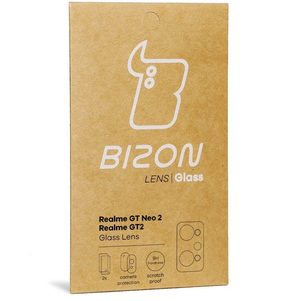 Bizon Lentilă din Sticlă Realme GT2/ Neo2 [2 PACK] - 7