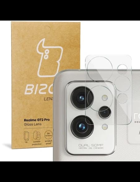 Bizon Glaslinse Realme GT2 Pro [2 PACK]