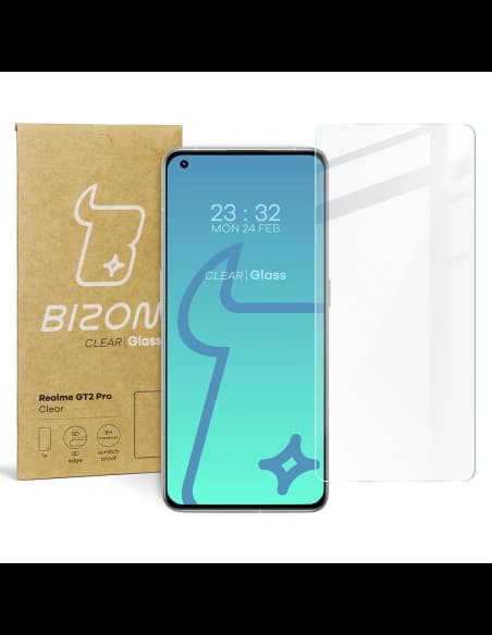 Bizon Glas Klar Realme GT2 Pro