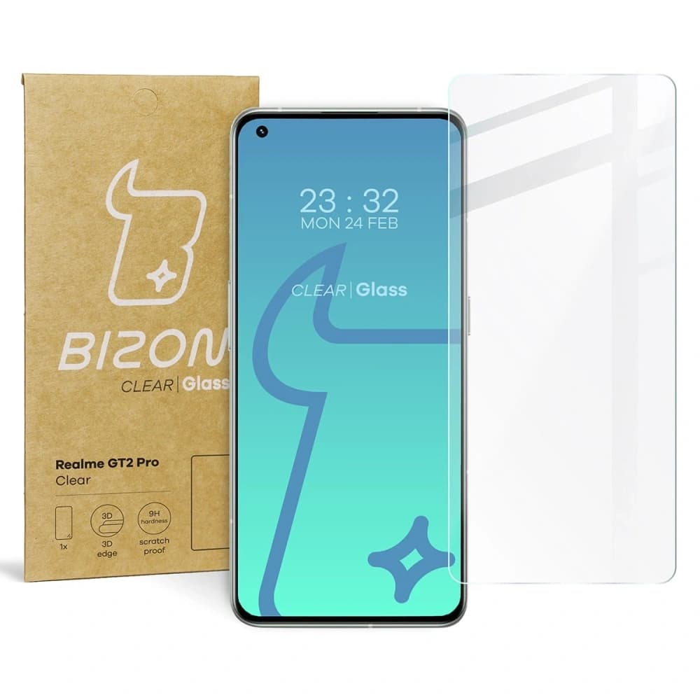 Bizon Glass Clear Realme GT2 Pro - 1