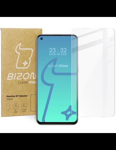 Bizon Glass Clear Realme GT Master