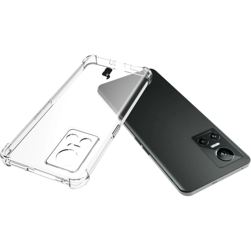 Bizon Case Clear Pack carcasă + 2x sticlă de protecție pentru ecran Realme GT Neo 3 transparentă - 5