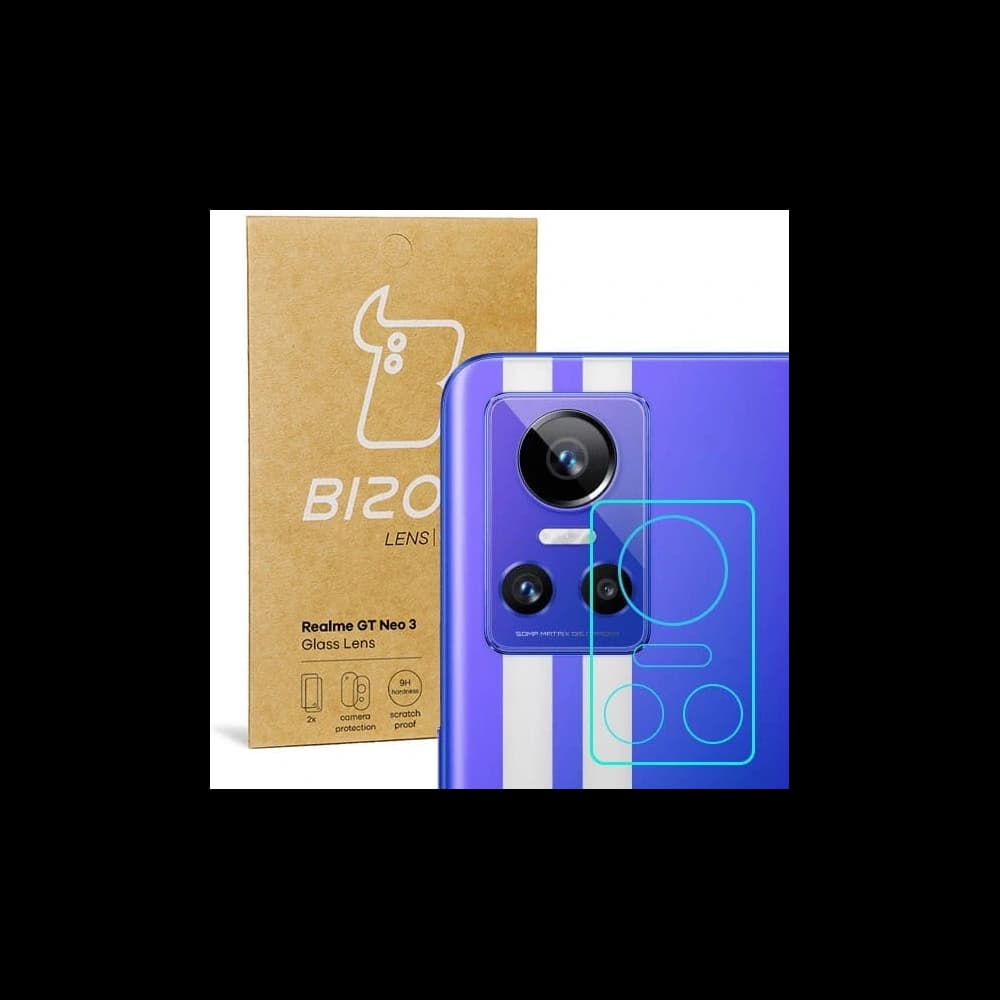 Bizon Lentilă din Sticlă Realme GT Neo 3 [2 PACK] - 1