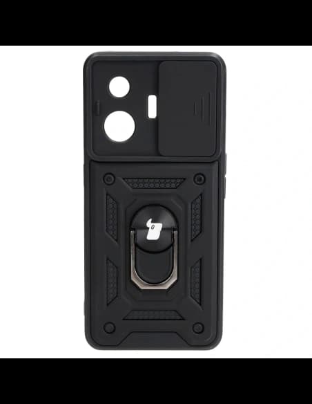 Bizon Case CamShield Ring Realme GT3 negru