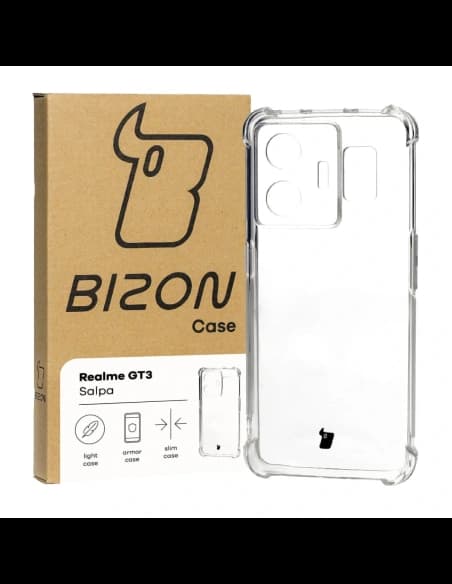 Bizon Case Salpa Realme GT3 transparent