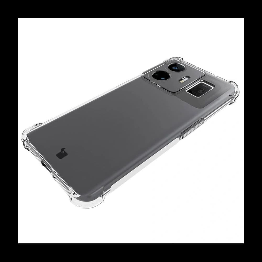 Bizon Case Clear Pack - husă + 2 folii de protecție pentru ecran Realme GT3 transparente - 7