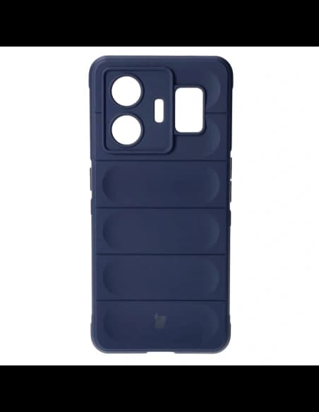 Bizon Caz Tur Realme GT3 albastru închis