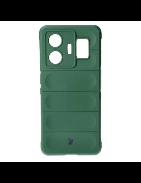 Buzunarul Caz Tur Realme GT3 verde închis