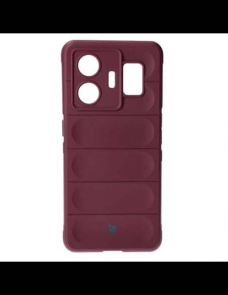 Bizon Caz Tur Realme GT3 mov închis