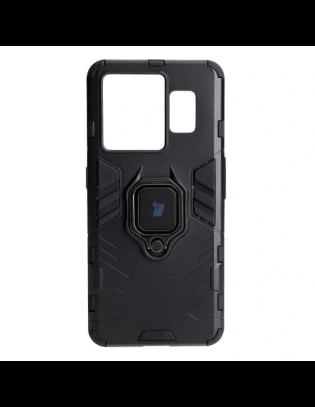 Inel de protecție Bizon Case Armor pentru Realme GT3, negru
