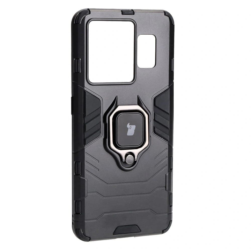 Inel de protecție Bizon Case Armor pentru Realme GT3, negru - 2