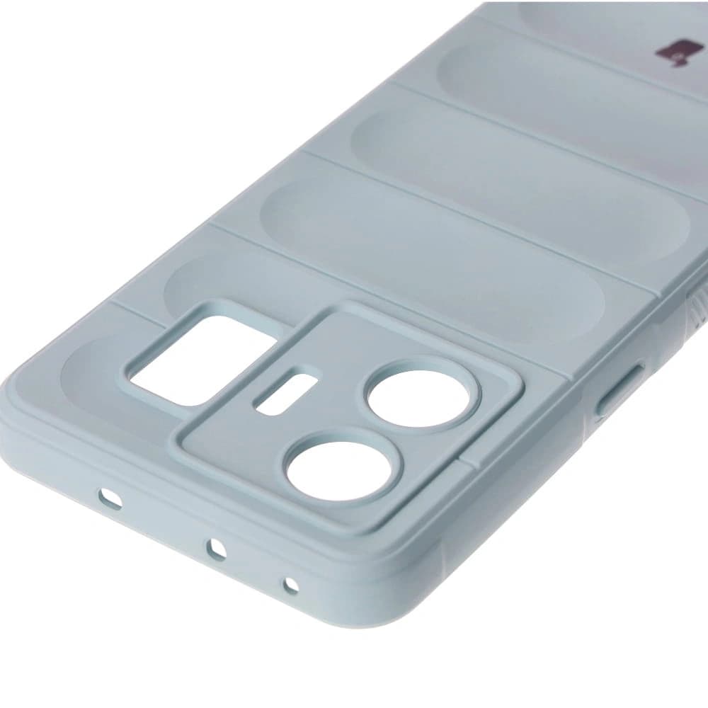 Bizon Caz Turcoaz Realme GT3 - 3