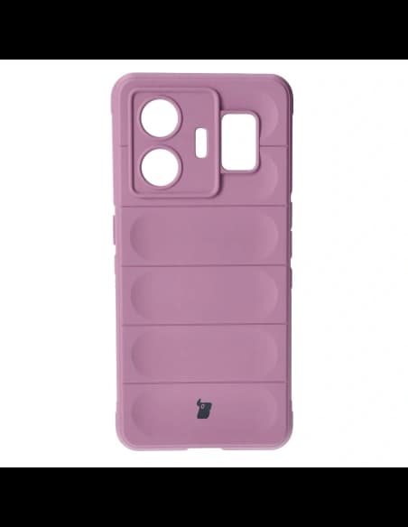 Bizon Caz Tur Realme GT3 mov deschis