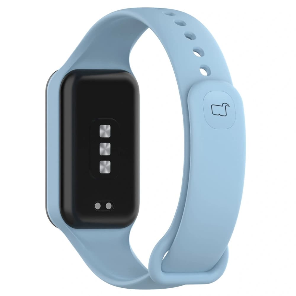Bizon Strap + Case Uhr Dots Xiaomi Redmi Smart Band 2 / Xiaomi Mi Band 8 Active blau - 3