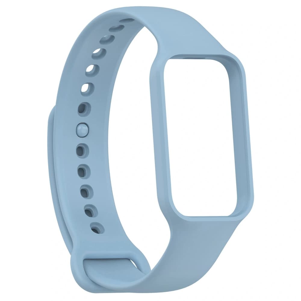 Bizon Strap + Case Uhr Dots Xiaomi Redmi Smart Band 2 / Xiaomi Mi Band 8 Active blau - 4