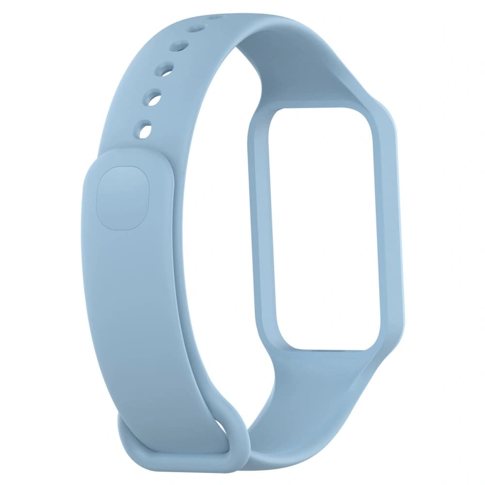 Bizon Strap + Case Uhr Dots Xiaomi Redmi Smart Band 2 / Xiaomi Mi Band 8 Active blau - 5