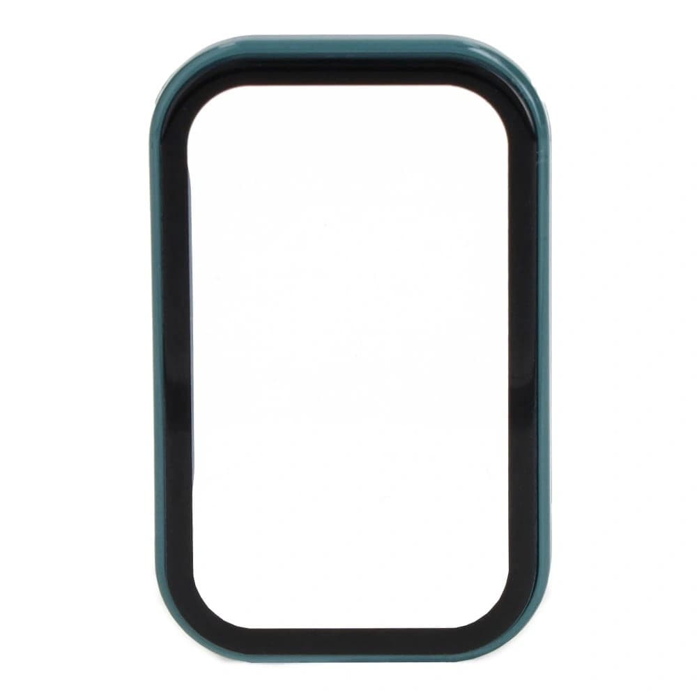 Bizon Case+Glass Set Xiaomi Redmi Smart Band 2 / Xiaomi Mi Band 8 Aktiv grün - 1
