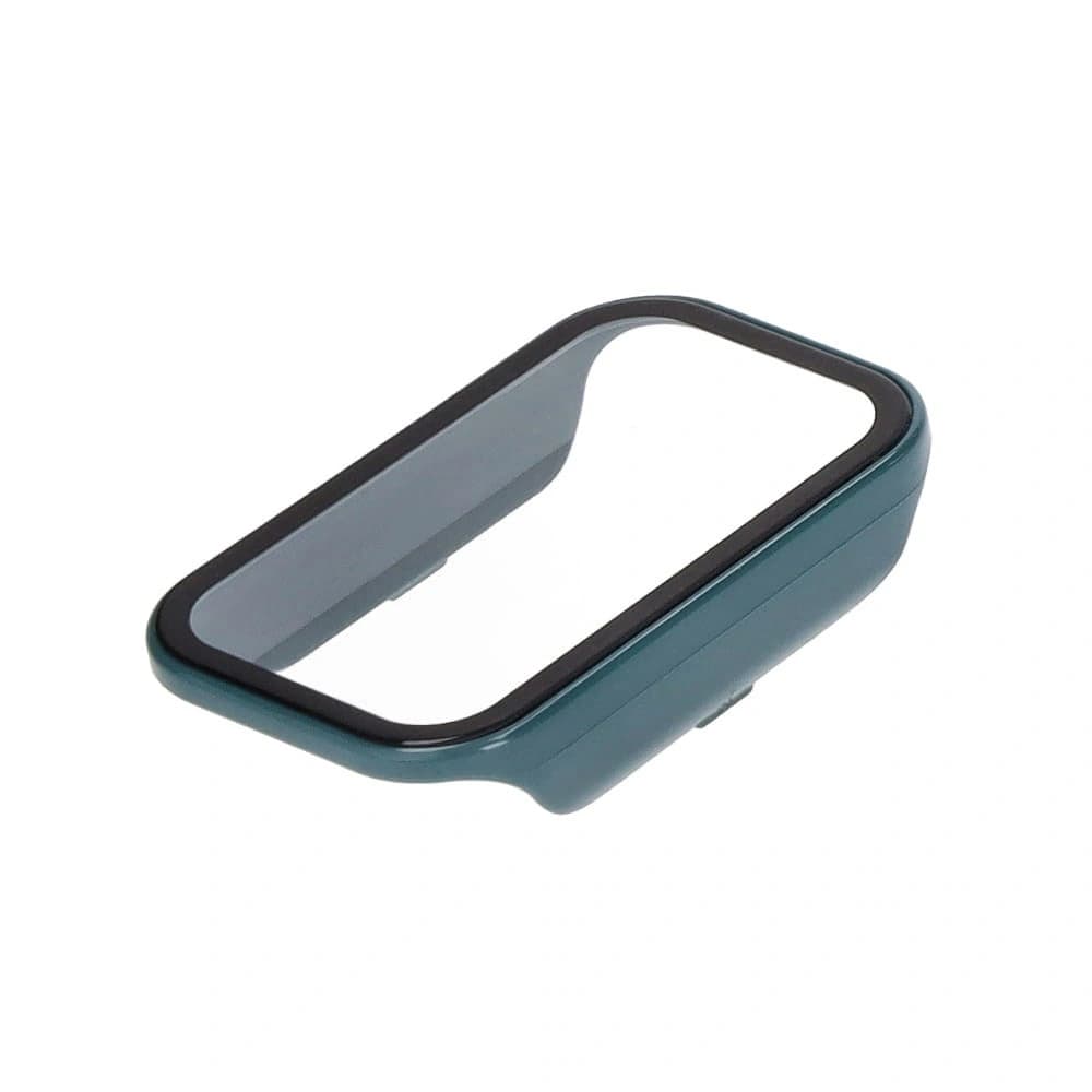 Bizon Case+Glass Set Xiaomi Redmi Smart Band 2 / Xiaomi Mi Band 8 Aktiv grün - 2