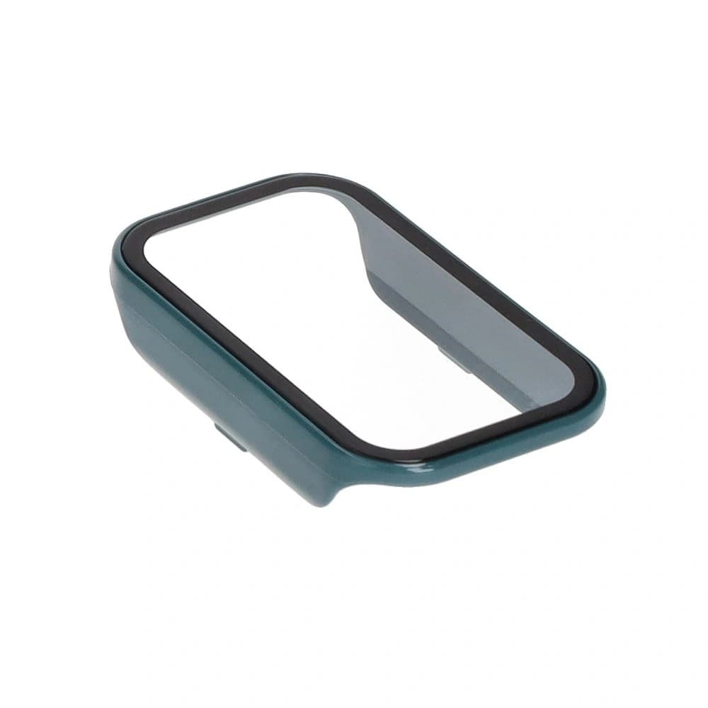 Bizon Case+Glass Set Xiaomi Redmi Smart Band 2 / Xiaomi Mi Band 8 Aktiv grün - 3