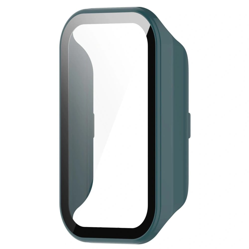 Bizon Case+Glass Set Xiaomi Redmi Smart Band 2 / Xiaomi Mi Band 8 Aktiv grün - 4