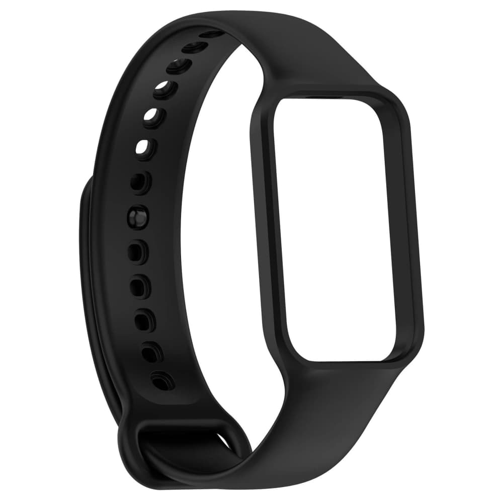 Bizon Strap + Case Watch Dots Xiaomi Redmi Smart Band 2 / Xiaomi Mi Band 8 Active black - 4