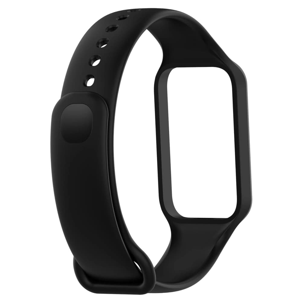 Bizon Strap + Case Watch Dots Xiaomi Redmi Smart Band 2 / Xiaomi Mi Band 8 Active black - 5