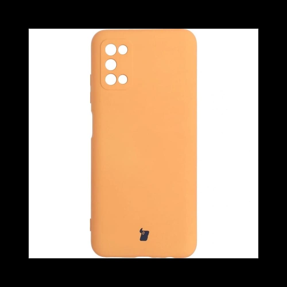 Bizon Case Silikon Samsung Galaxy A03S orange - 1