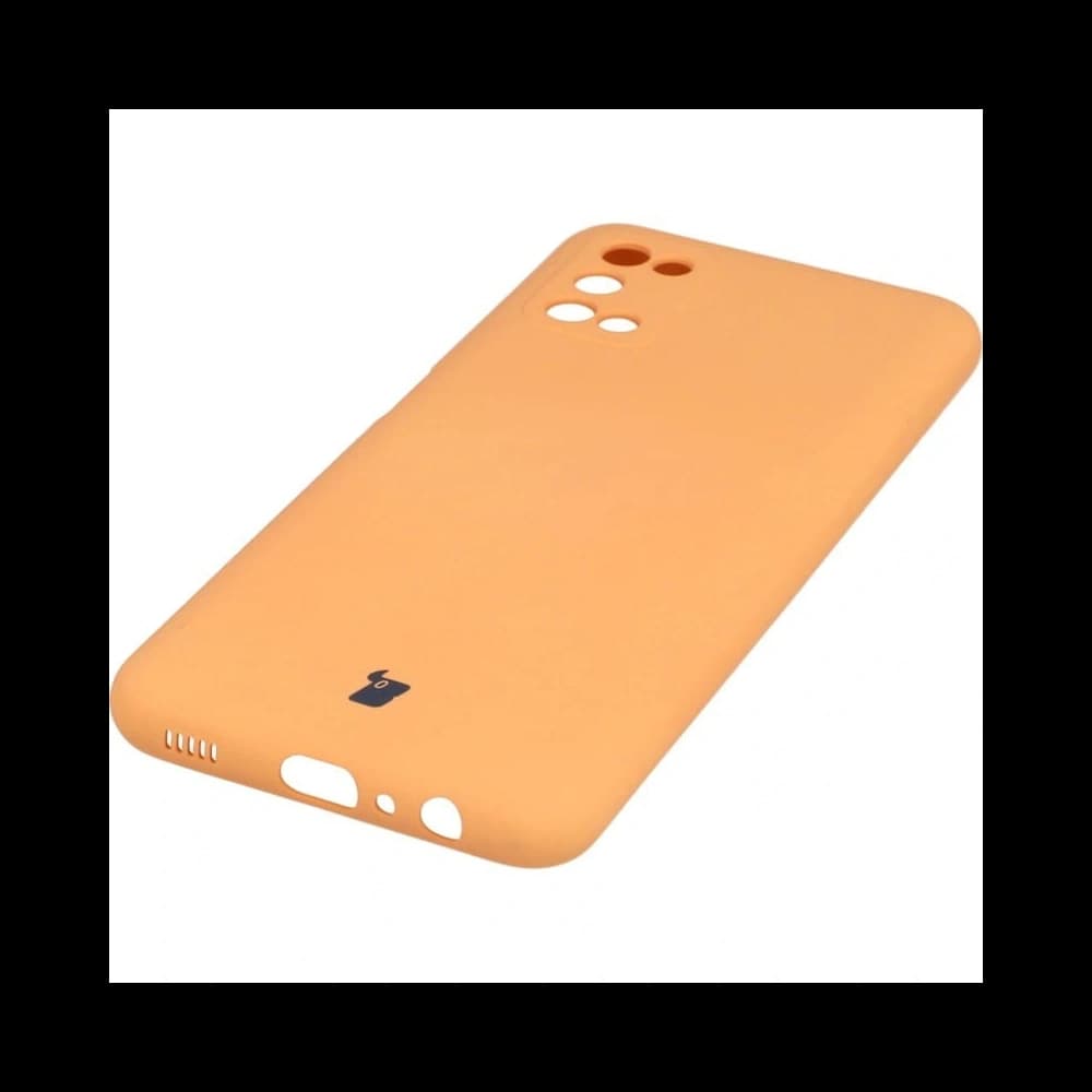 Bizon Case Silikon Samsung Galaxy A03S orange - 2