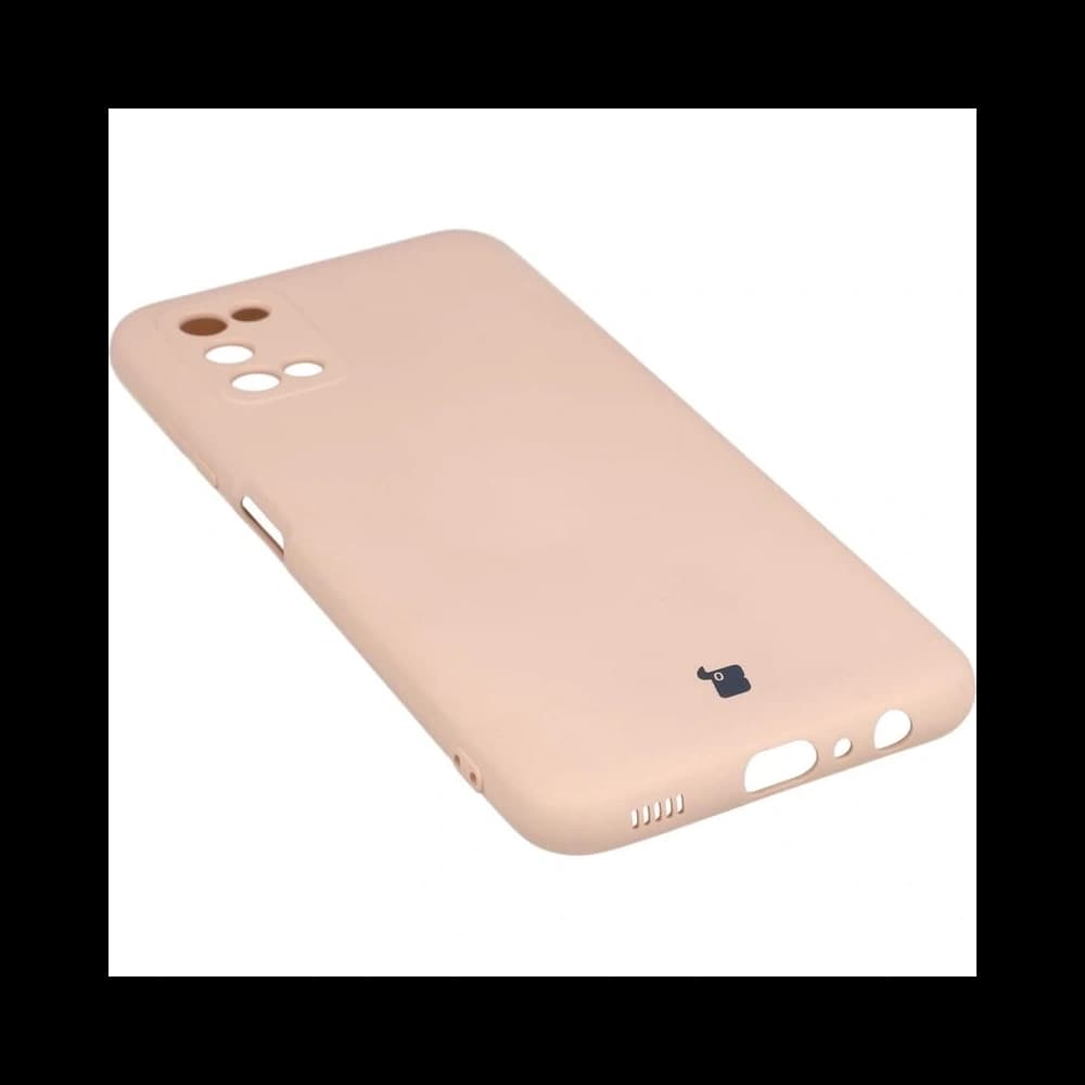 Etui Bizon Case Silicone do Samsung Galaxy A03S světle růžové - 3