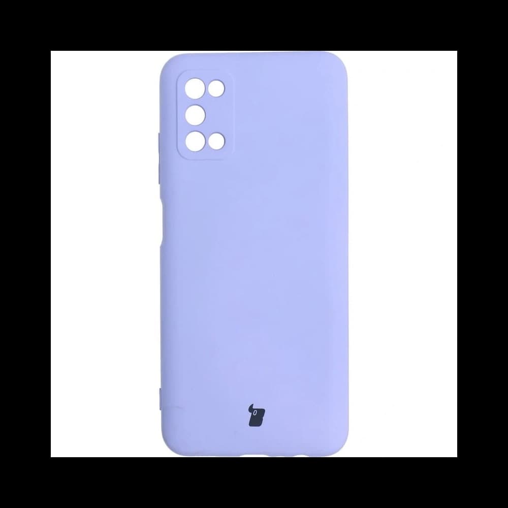 Bizon Case Silicone Samsung Galaxy A03S purple - 1