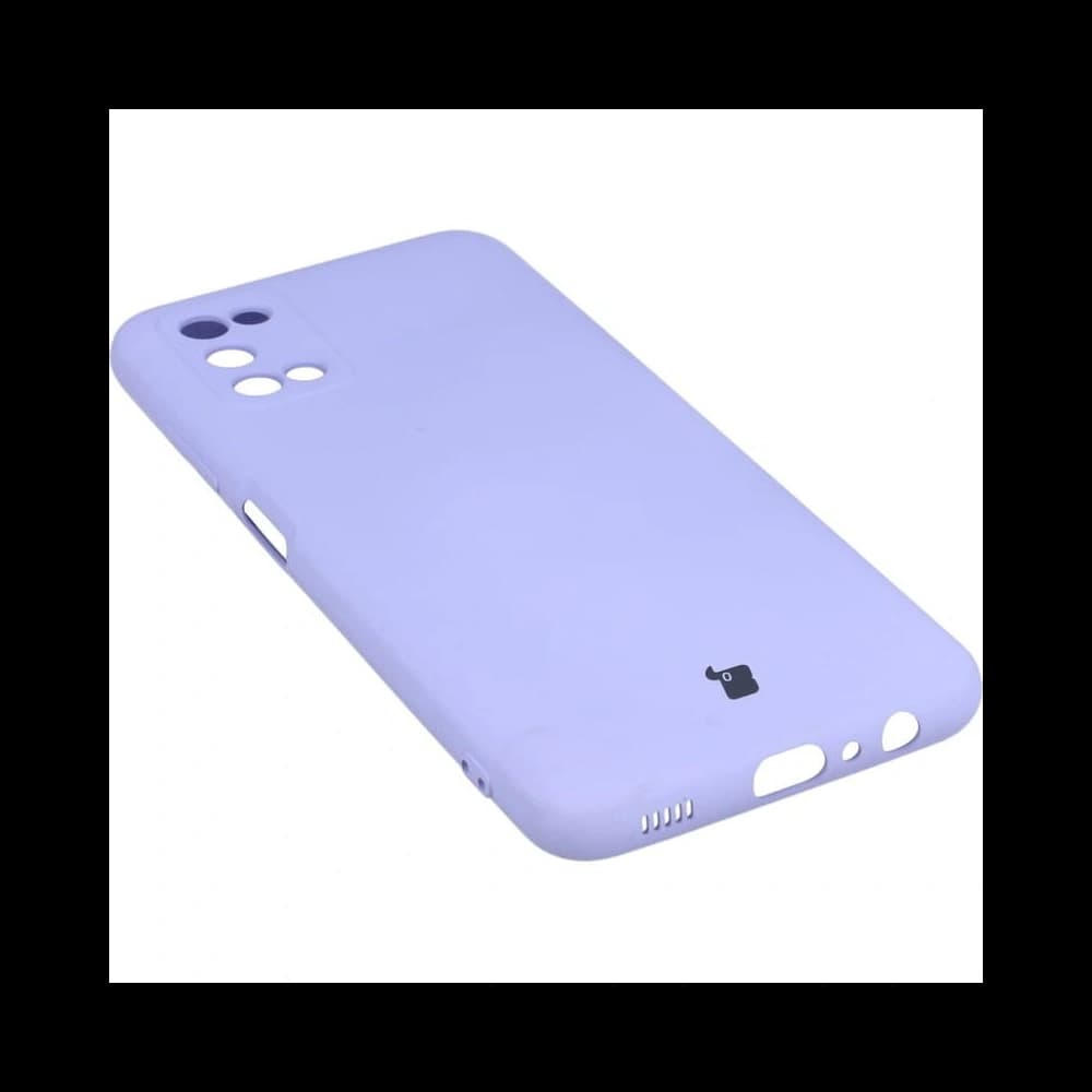 Bizon Case Silicone Samsung Galaxy A03S purple - 3