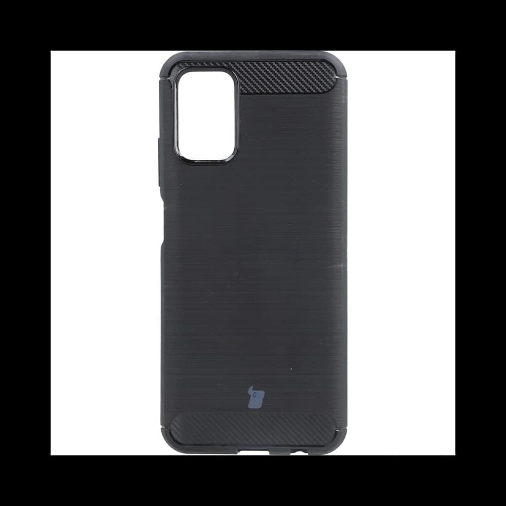 Bizon Case Carbon TPU Samsung Galaxy A03s schwarz - 1