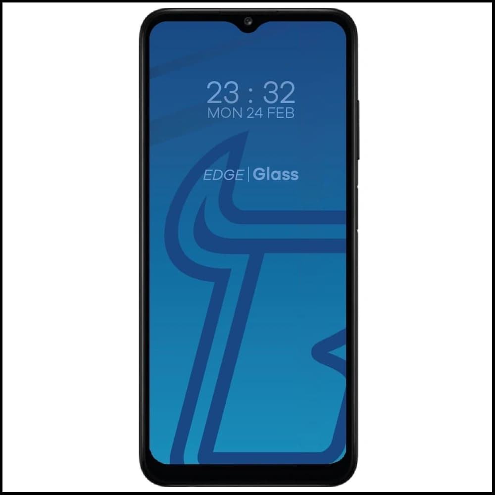 Bizon Glass Edge Samsung Galaxy A03s black - 3