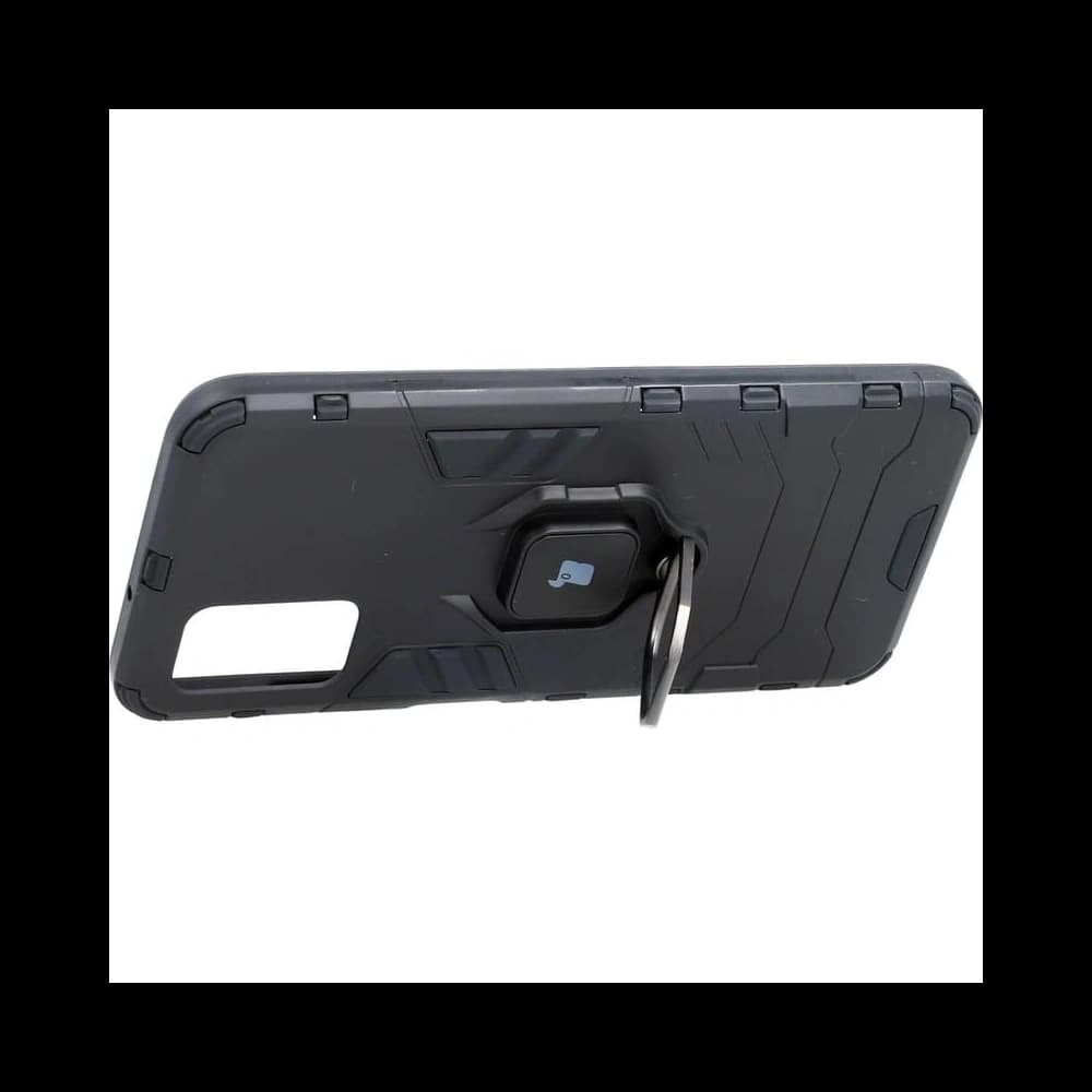 Etui Bizon Case Armor Ring do Samsung Galaxy A03S černé - 3